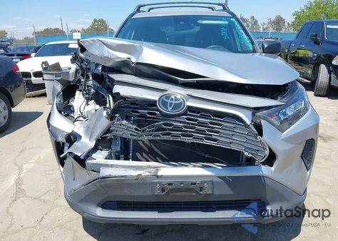 2020 Toyota Rav4 Le from USA, damaged, VIN 2T3H1RFV0LC081042